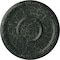 Ekena Millwork Medea Ceiling Medallion (Fits Canopies up to 5 1/2"), 16 1/2"OD x 1 1/2"P, Painted Turtle Crackle CM16MDPTC - alternate 1